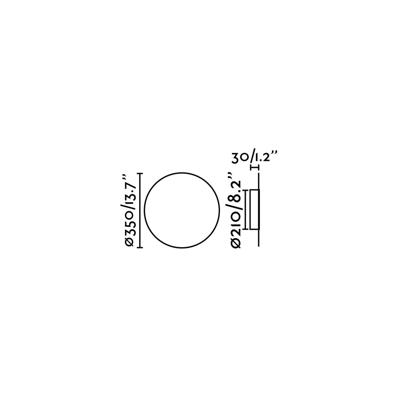 Бра Faro Бра Board черное LED 7W 2700K арт. 068492