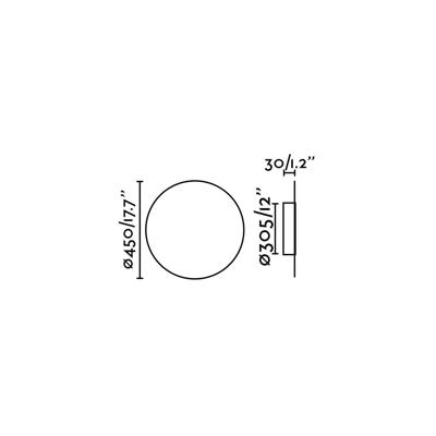 Бра Faro Бра Board черное LED 12W 2700K арт. 068494