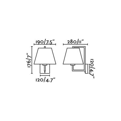 Бра Faro Бра Frame никель-матовое арт. 068506
