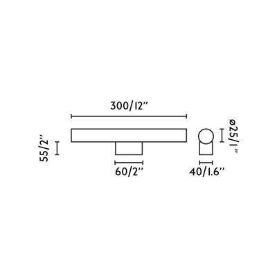 Бра Faro CALMA Настенный светильник LINESTRA белый 5W 2700K арт. 220913