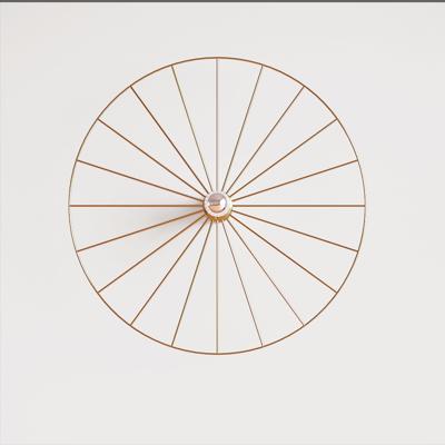 Бра Aromas del Campo Бра Wheel 60 см золотой + цоколь 25 см золотой арт. 293056