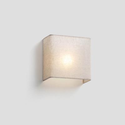 Бра Faro Настенный светильник Otton SQ 200 SQ из льна 200x205x108 арт. 152517