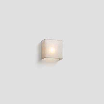 Бра Faro Настенный светильник Otton SQ 200 SQ из льна 200x205x108 арт. 152517