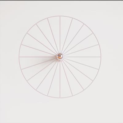 Бра Aromas del Campo Бра Wheel 60 см белый + цоколь 15 см белый арт. 101436
