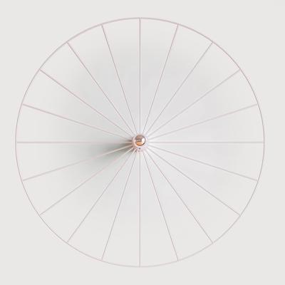 Бра Aromas del Campo Бра Wheel 90 см белый + цоколь 25 см белый арт. 101442