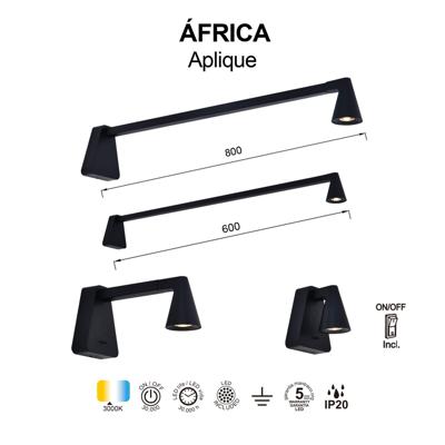 Бра Mantra 9414 Настенный светильник MANTRA AFRICA арт. 497002