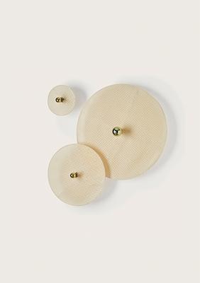 Бра Aromas del Campo Бра Tan Tan A1053/5 см золотой металл + 1125/60 см натуральный ротанг арт. 114872