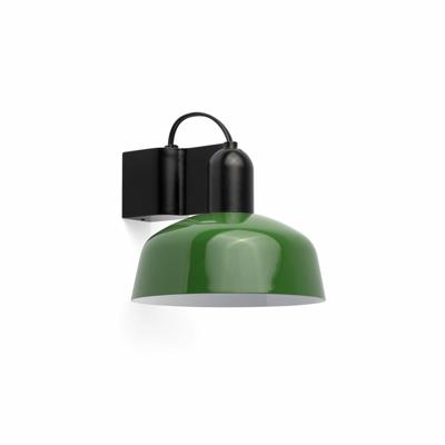 Бра Faro TATAWIN зеленый металлический настенный светильник 1xE27 арт. 219437