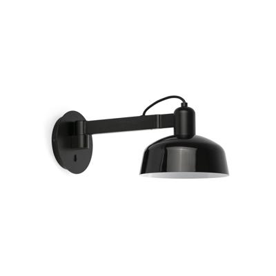 Бра Faro Настенный светильник TATAWIN черный 1xE27 арт. 219561