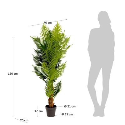 Цветок La Forma (ех Julia Grup) Flower Искусственный папоротник 150см арт. 081746