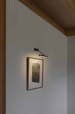 Подсветка Faro Светильник для картин Magritte 30 см черный арт. 104179