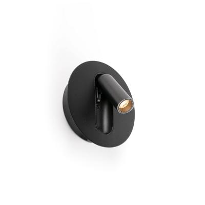 Бра Faro TIMIT Бра с ридером черное LED 2700K арт. 220891