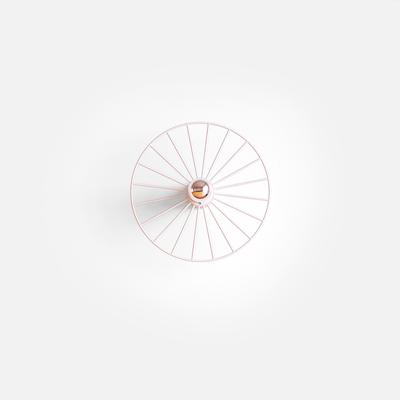 Бра Aromas del Campo Бра Wheel 30 см белый + цоколь 5 см белый арт. 092254