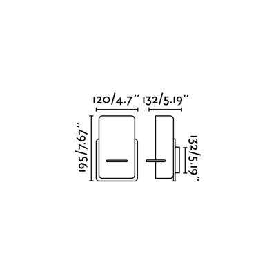 Бра Faro Бра Smile черное арт. 041636
