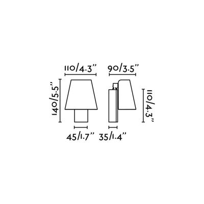 Бра Faro Бра белое Le Petit 4W арт. 059511