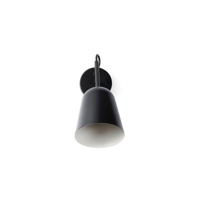 Бра Faro Настенный светильник STUDIO черный абажур 1xE14 арт. 183209