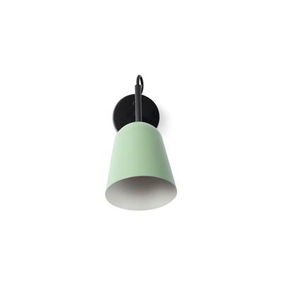 Бра Faro Настенный светильник STUDIO зеленый абажур 1xE14 арт. 183215