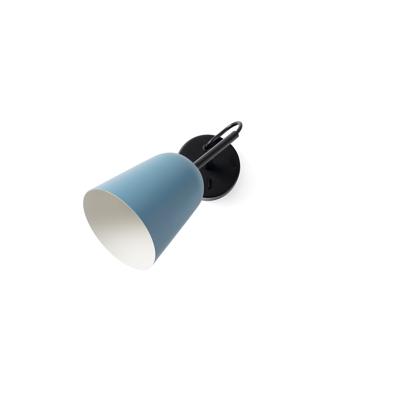 Бра Faro Настенный светильник STUDIO синий абажур 1xE14 арт. 183249