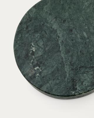 Аксессуары для ванной La Forma (ех Julia Grup) Мыльница Elenei из зеленого мрамора арт. 211544
