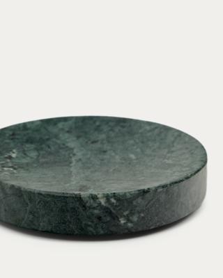 Аксессуары для ванной La Forma (ех Julia Grup) Мыльница Elenei из зеленого мрамора арт. 211544