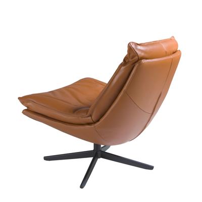 Кресло Angel Cerda Вращающееся кресло 5096/A8036 с обивкой из кожи арт. 155194