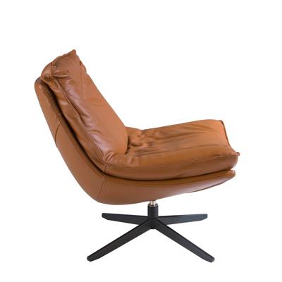 Кресло Angel Cerda Вращающееся кресло 5096/A8036 с обивкой из кожи арт. 155194