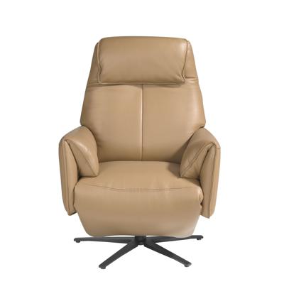 Кресло Angel Cerda Вращающееся кресло Double Relax/ 5086 с кожаной обивкой арт. 151544