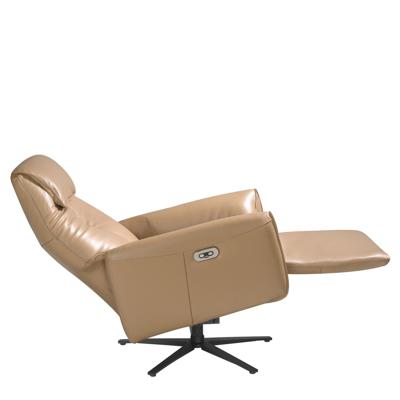 Кресло Angel Cerda Вращающееся кресло Double Relax/ 5086 с кожаной обивкой арт. 151544
