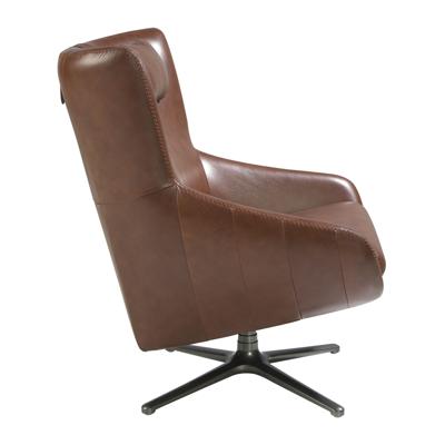 Кресло Angel Cerda Поворотное кресло 5089/A1001-M1595 с кожаной обивкой арт. 151546