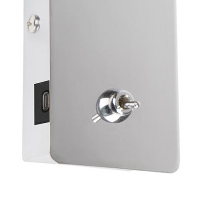 Бра Faro JULIET USB C Chrome настенная лампа с ридером LED 3W 3000K арт. 220765
