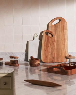 Аксессуар La Forma (ех Julia Grup) Delci Деревянный пестик и ступка из акации арт. 160262