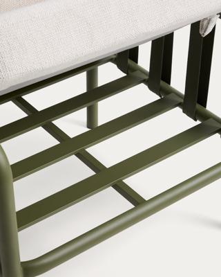 Комплект La Forma (ех Julia Grup) Комплект уличной мебели Omala из зеленого алюминия и веревки арт. 482313