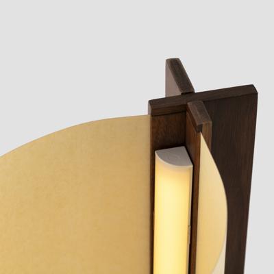 Лампа Faro CATA Настольная лампа орех LED 2W 2200K арт. 219427