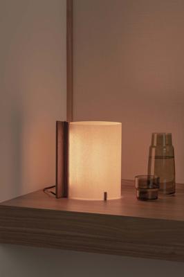 Лампа Faro CATA Настольная лампа орех LED 2W 2200K арт. 219427