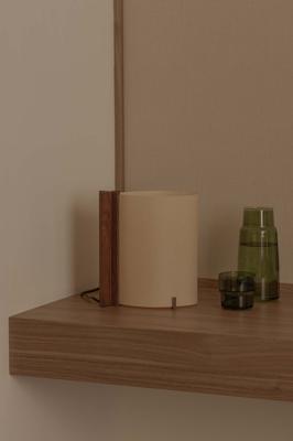Лампа Faro CATA Настольная лампа орех LED 2W 2200K арт. 219427