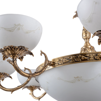 Подвесной светильник Mantra Люстра MANTRA Merida Ambiente 16L 0848/8 AB арт. 096572