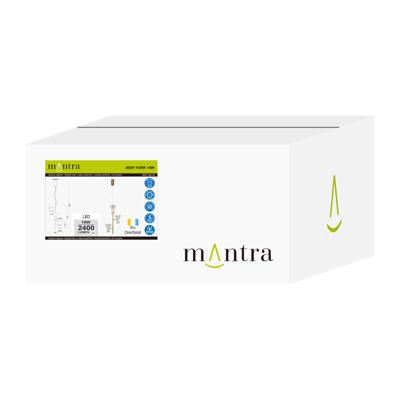 Подвесной светильник Mantra 9218 Люстра подвесная NEW YORK Mantra арт. 496824