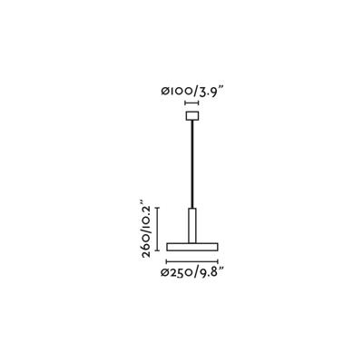 Подвесной светильник Faro Подвесной светильник WHIZZ синий/белый MATE 1xE27 арт. 183181