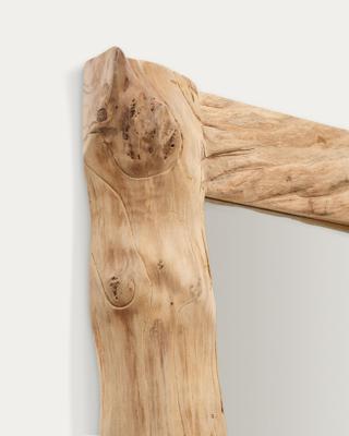 Зеркало La Forma (ех Julia Grup) Ibro Зеркало в деревянной раме 105 x 200 см арт. 212320