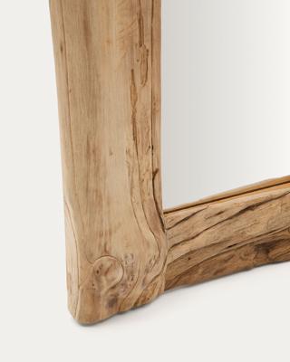 Зеркало La Forma (ех Julia Grup) Ibro Зеркало в деревянной раме 105 x 200 см арт. 212320