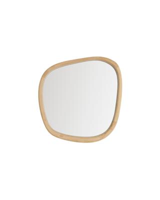 Зеркало La Forma (ех Julia Grup) Зеркало Alura в раме из тикового дерева 45,5 x 45,8 см арт. 422319