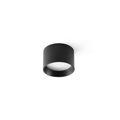 Потолочный светильник Faro MIZU Потолочный светильник черный/черный LED 8W 2700K арт. 220959
