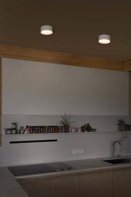 Потолочный светильник Faro MIZU Потолочный светильник белый/белый LED 15W 2700K арт. 220961