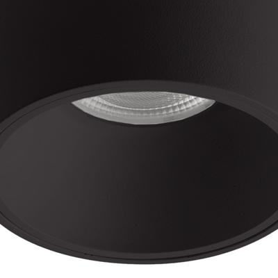 Потолочный светильник Faro ROL Потолочный светильник черный/черный LED 9W 2700K 60є арт. 220967