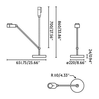 Лампа Faro Настольная лампа Inviting белая 6W 2700K-4800K арт. 163855