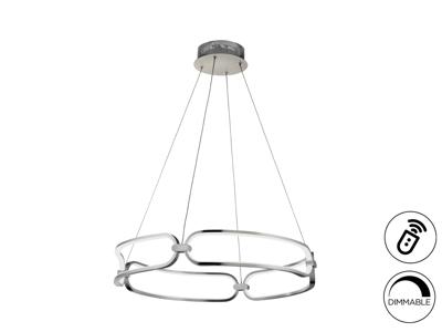 Подвесной светильник Schuller Подвесной светильник Colette LED хром 60Ø DIM арт. 109045