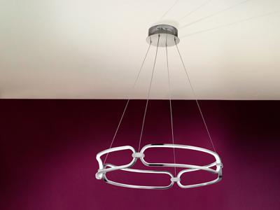 Подвесной светильник Schuller Подвесной светильник Colette LED хром 60Ø DIM арт. 109045