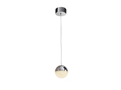Подвесной светильник Schuller Подвесной светильник Sphere 1L Ø12 хром арт. 058000