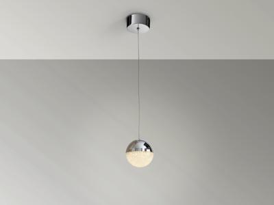 Подвесной светильник Schuller Подвесной светильник Sphere 1L Ø12 хром арт. 058000