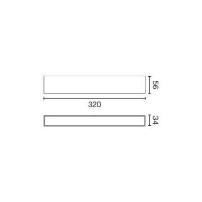 Потолочный светильник Faro Светильник Neso Line 32 2700K черный Casambi арт. 162235